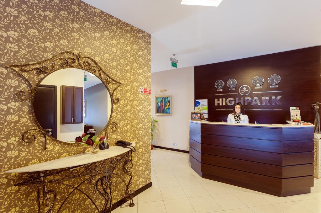 High Park Hotel Baku Eksteriør billede